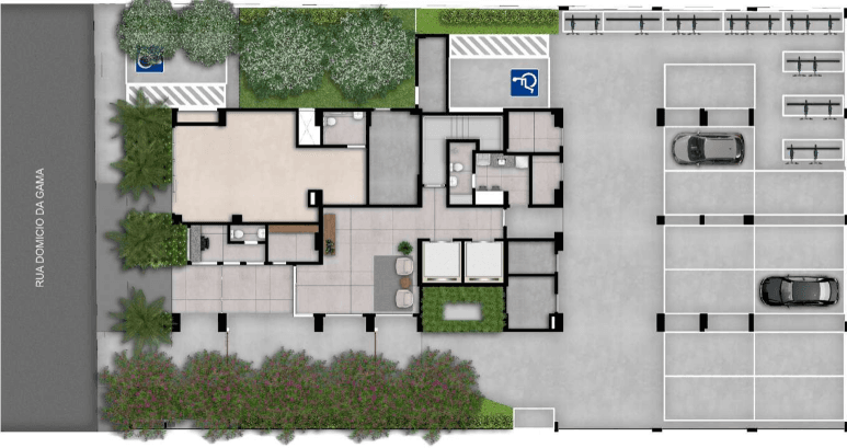 Planta 1 — Welconx Perdizes - NR