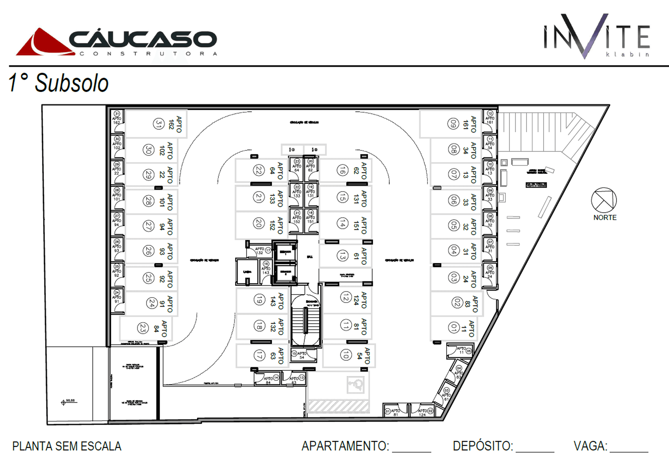 Planta 5 — Invite Klabin