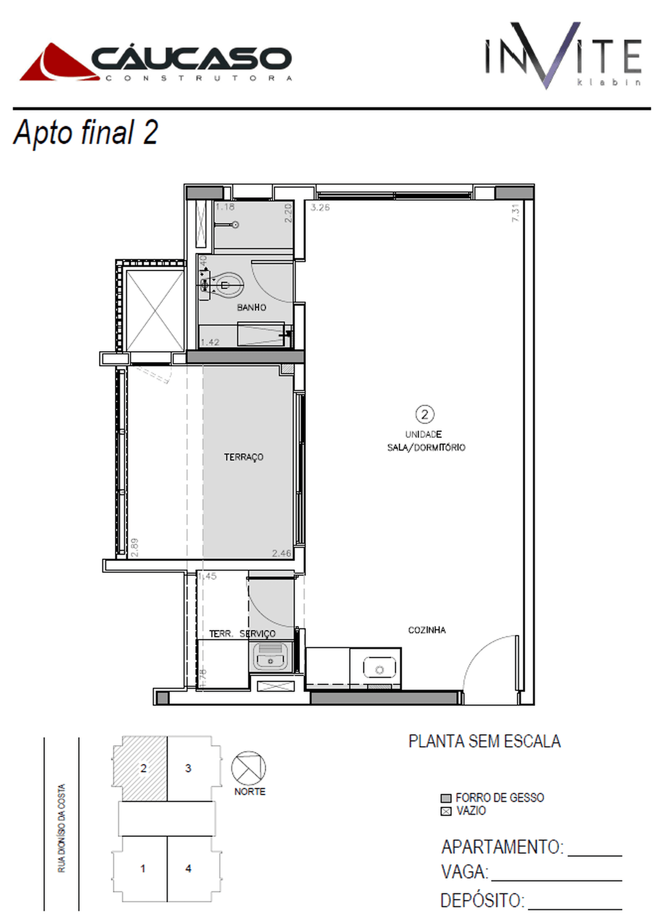 Planta 2 — Invite Klabin