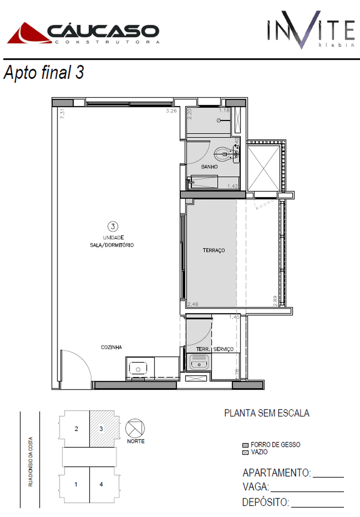Planta 3 — Invite Klabin