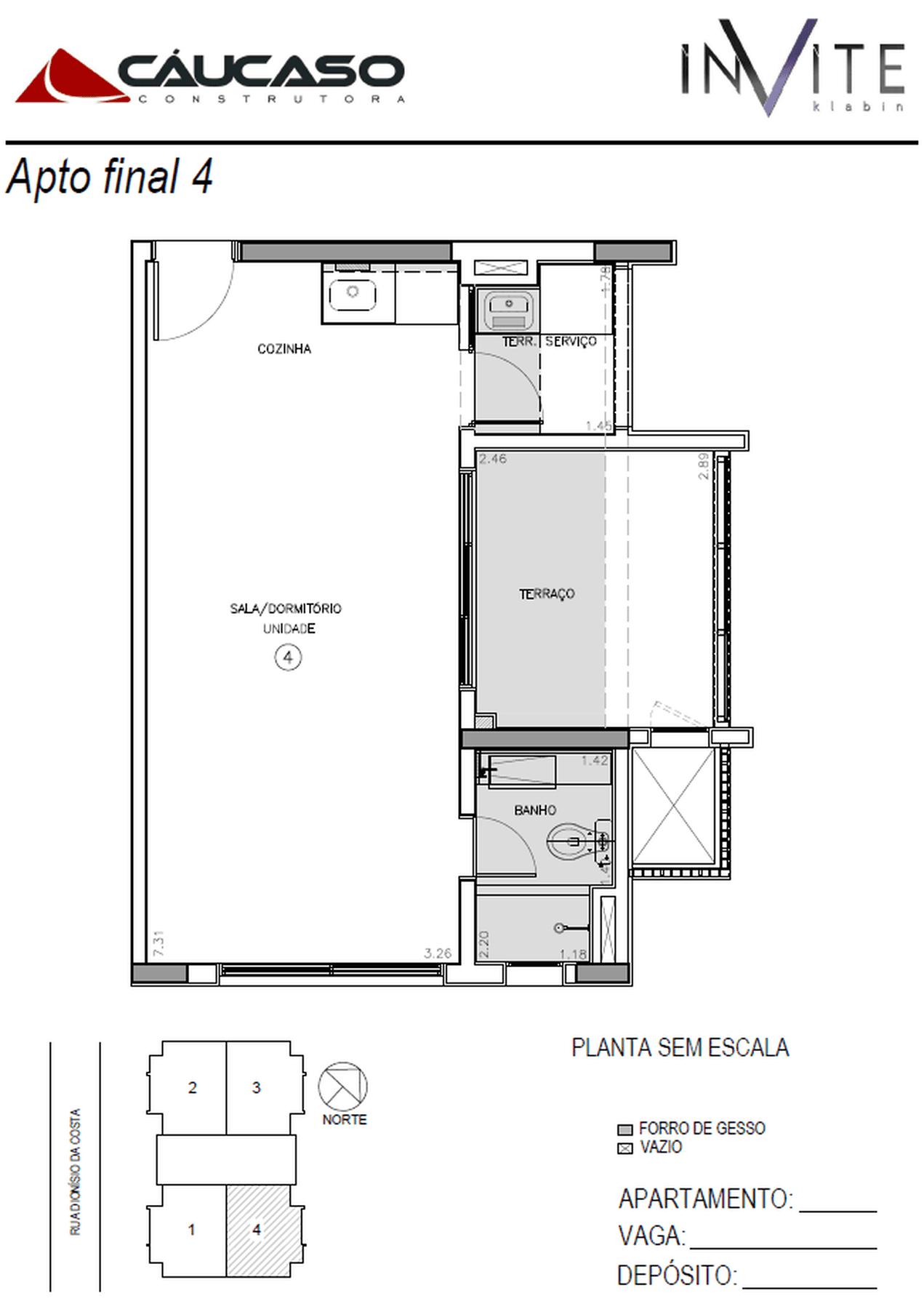 Planta 4 — Invite Klabin