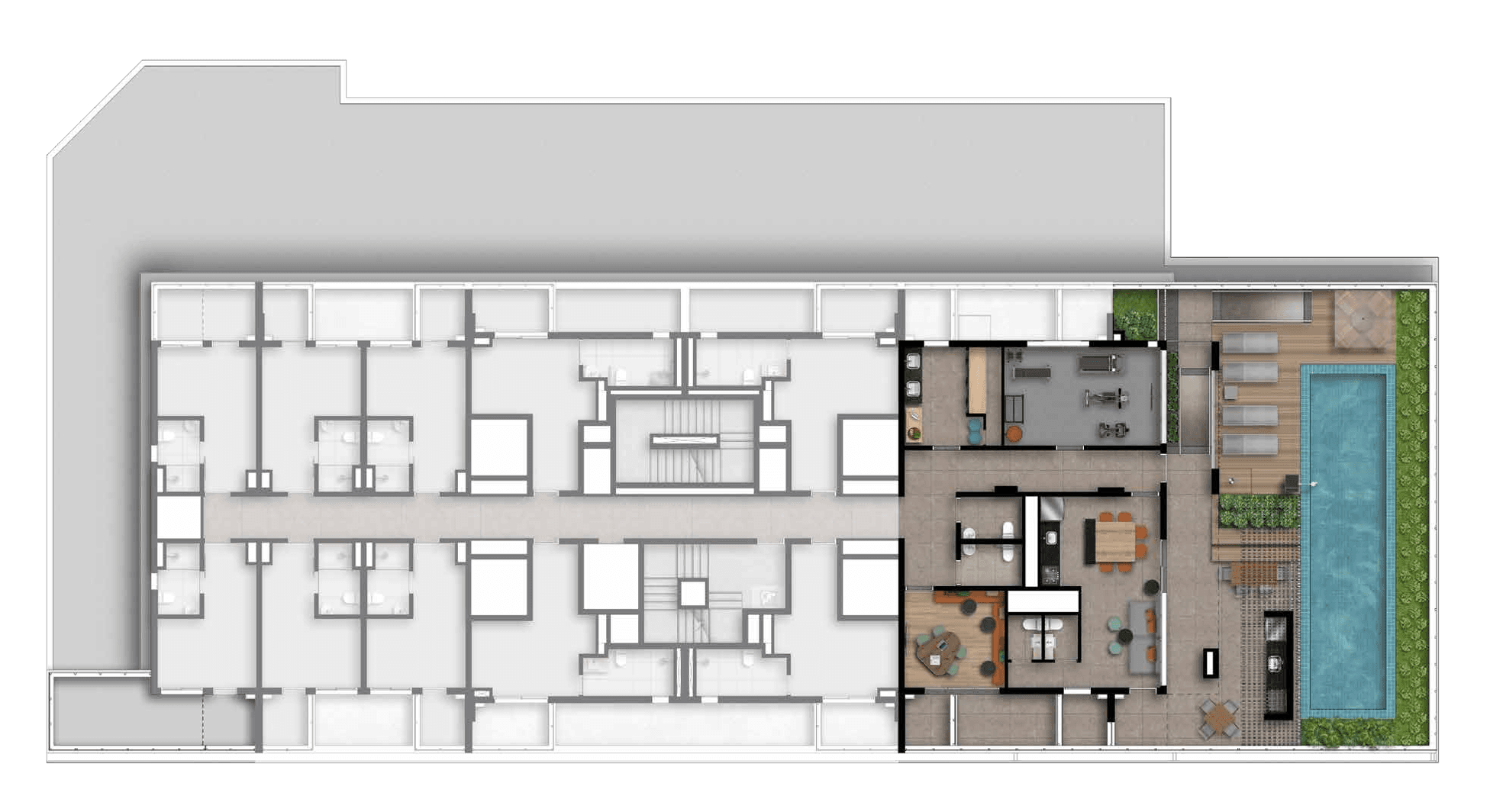 Planta 1 — Mov Perdizes - Residencial