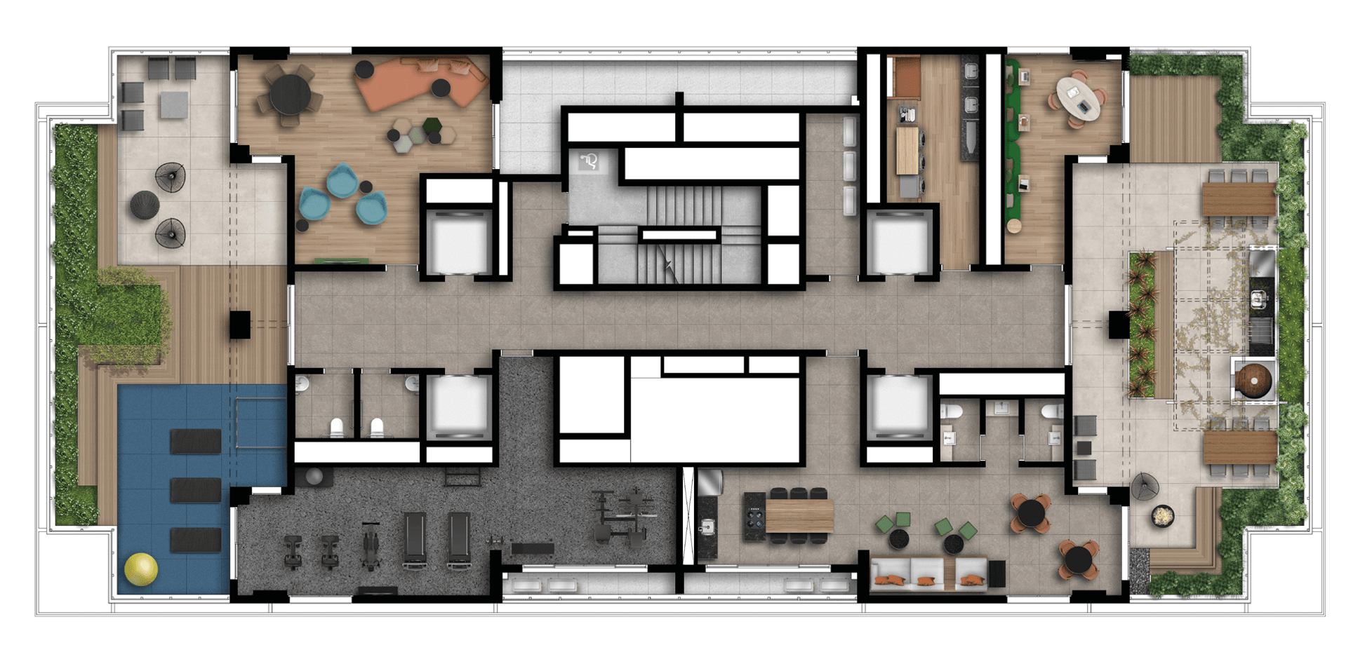 Planta 3 — Mov Perdizes - Residencial