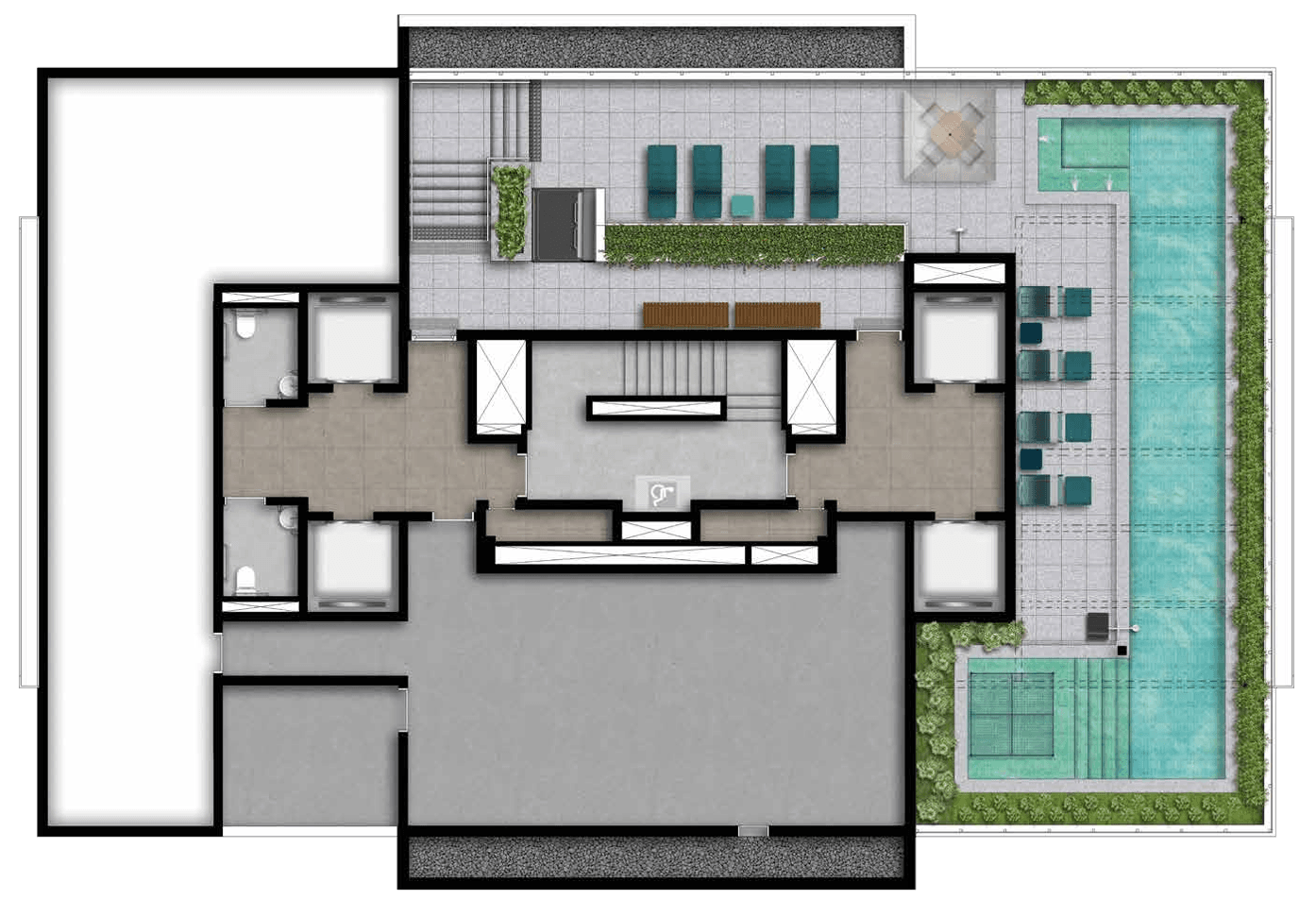 Planta 2 — Mov Perdizes - Residencial