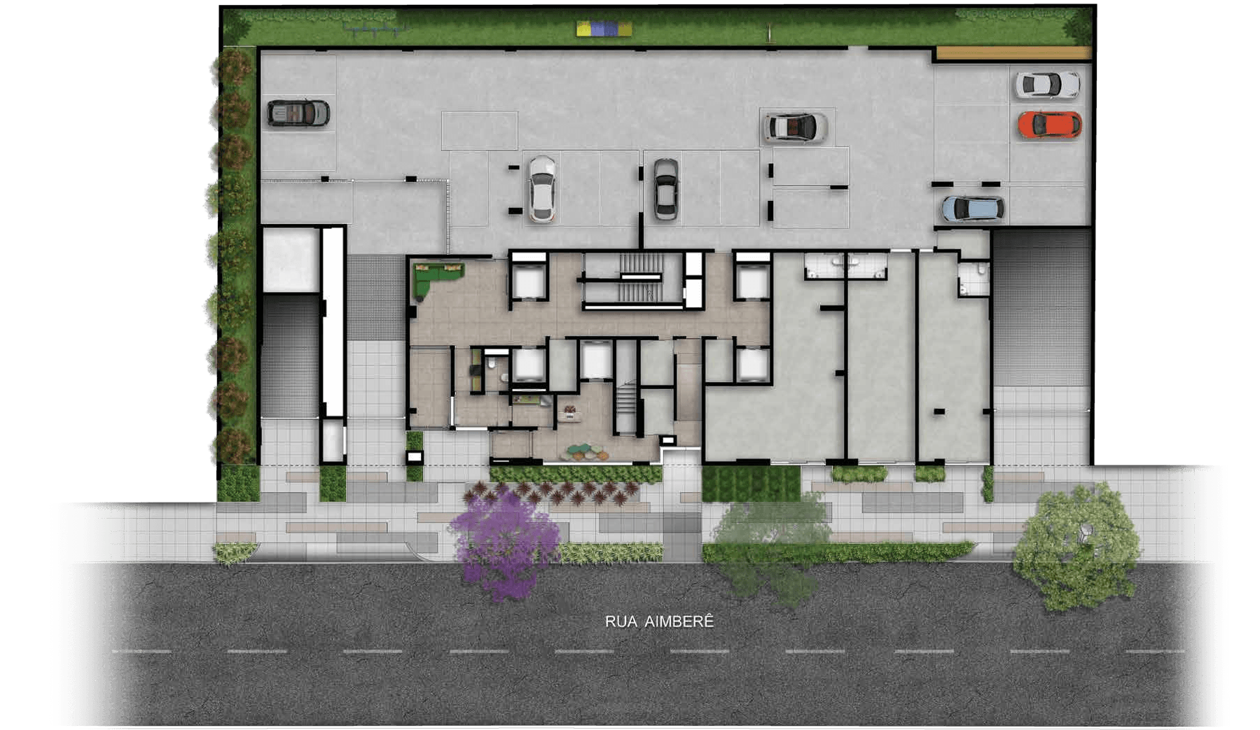 Planta 4 — Mov Perdizes - Residencial