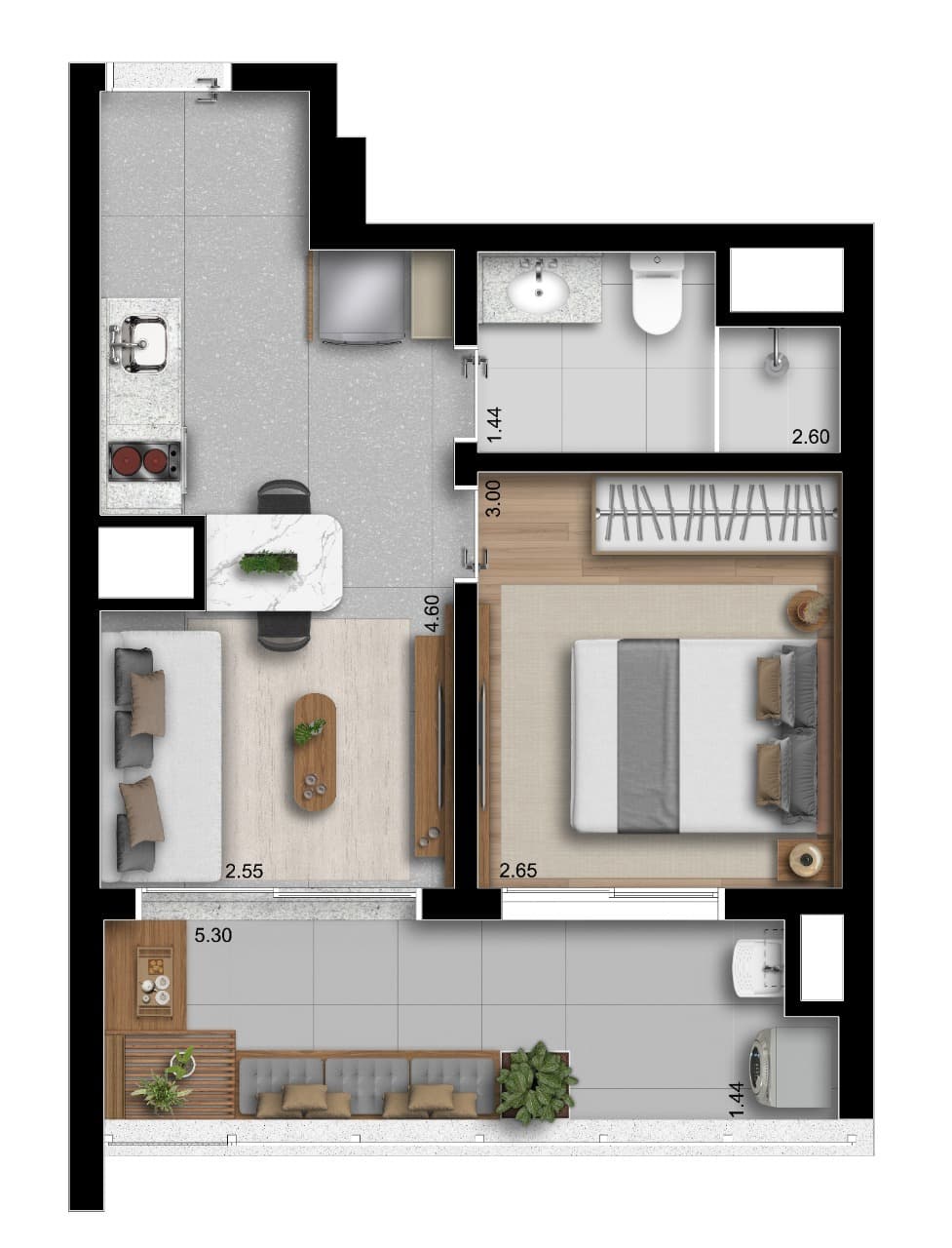 Planta 5 — Mov Perdizes - Residencial