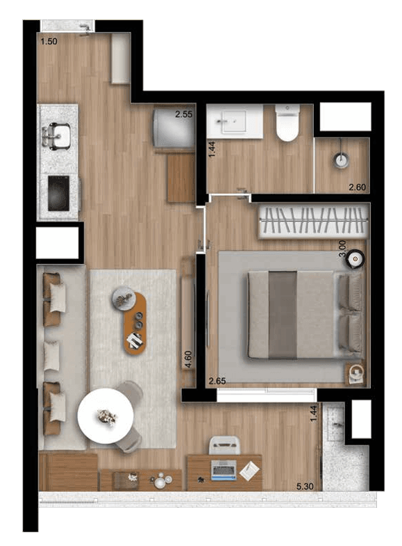 Planta 6 — Mov Perdizes - Residencial