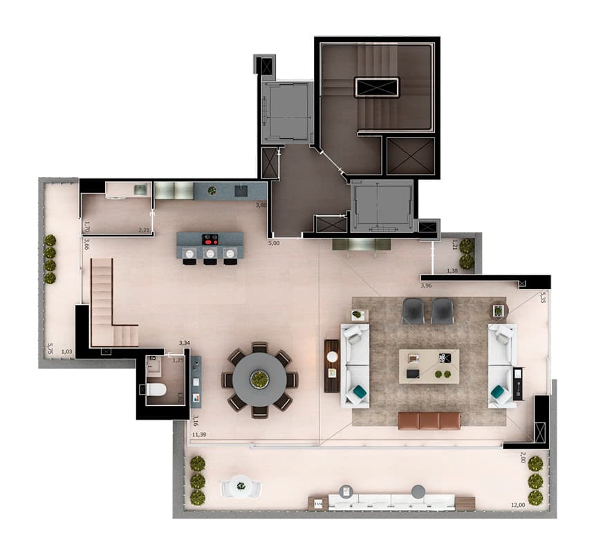 Planta 2 — Celebrity