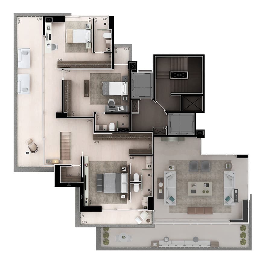Planta 3 — Celebrity