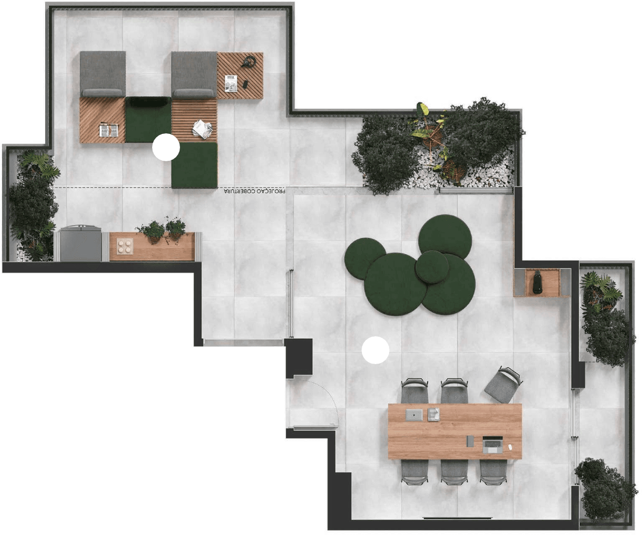 Planta 1 — Casa Genebra