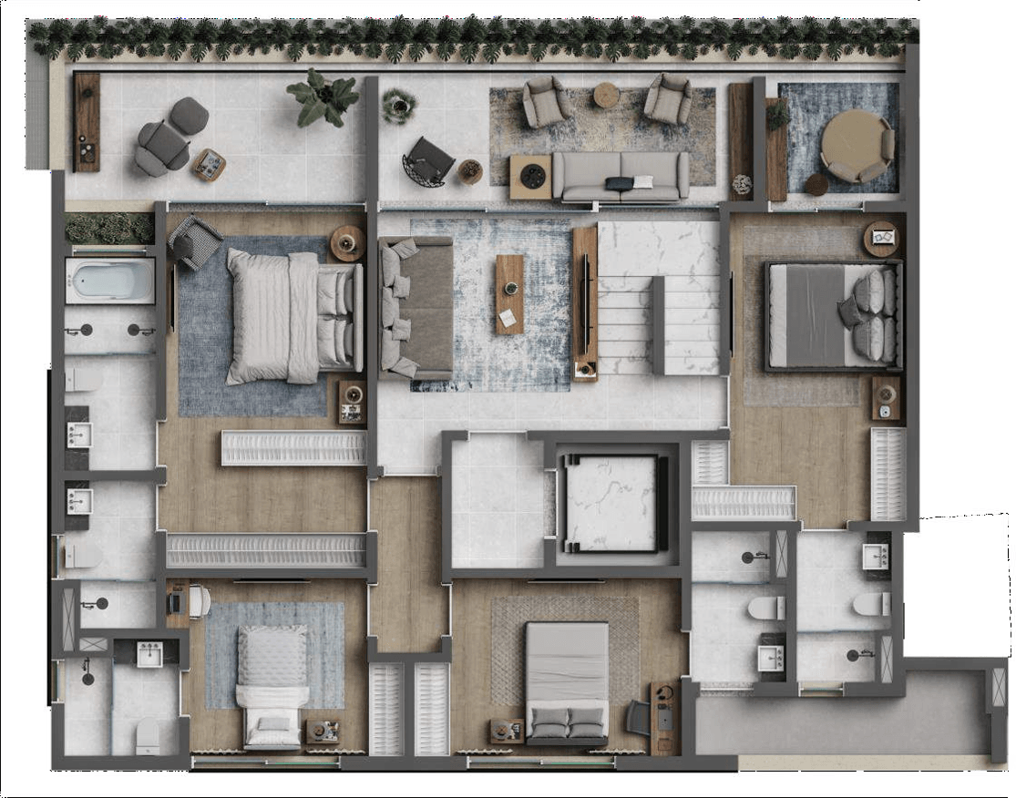 Planta 2 — Park View