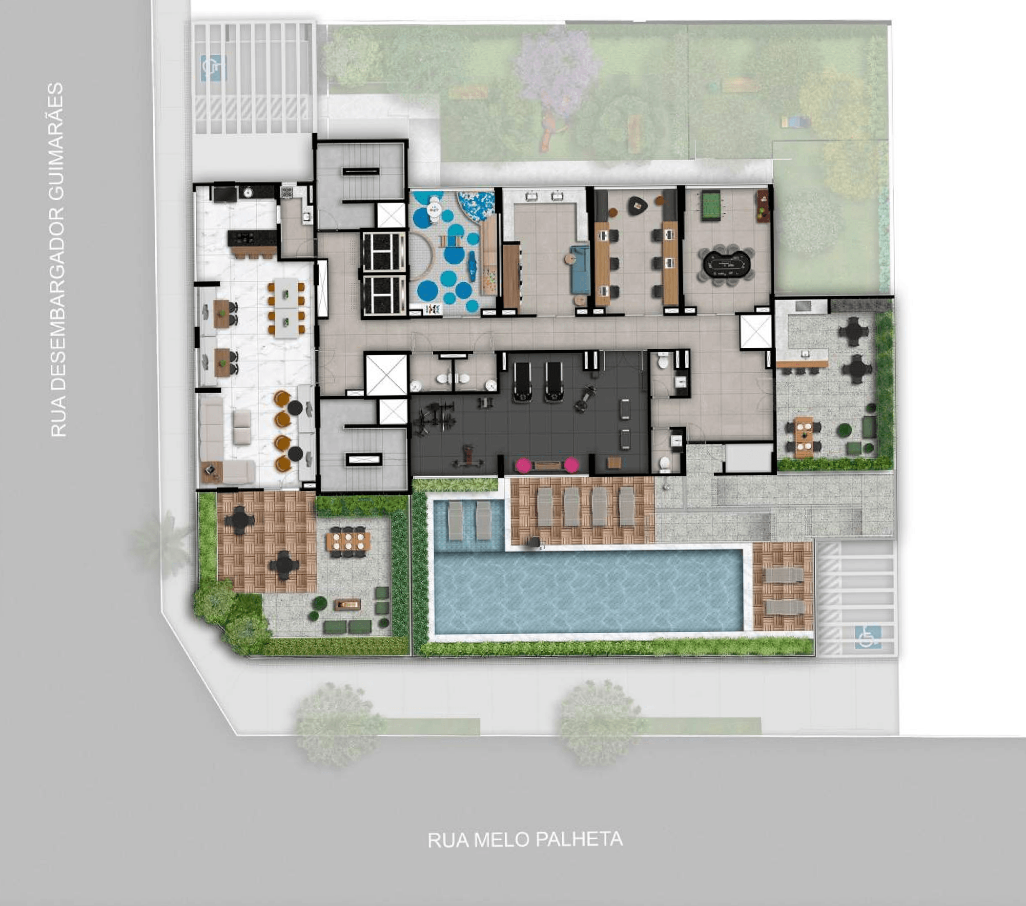 Planta 2 — Bourbon Smart Style - NR