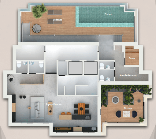 Planta 2 — Marquês Ipiranga - NR