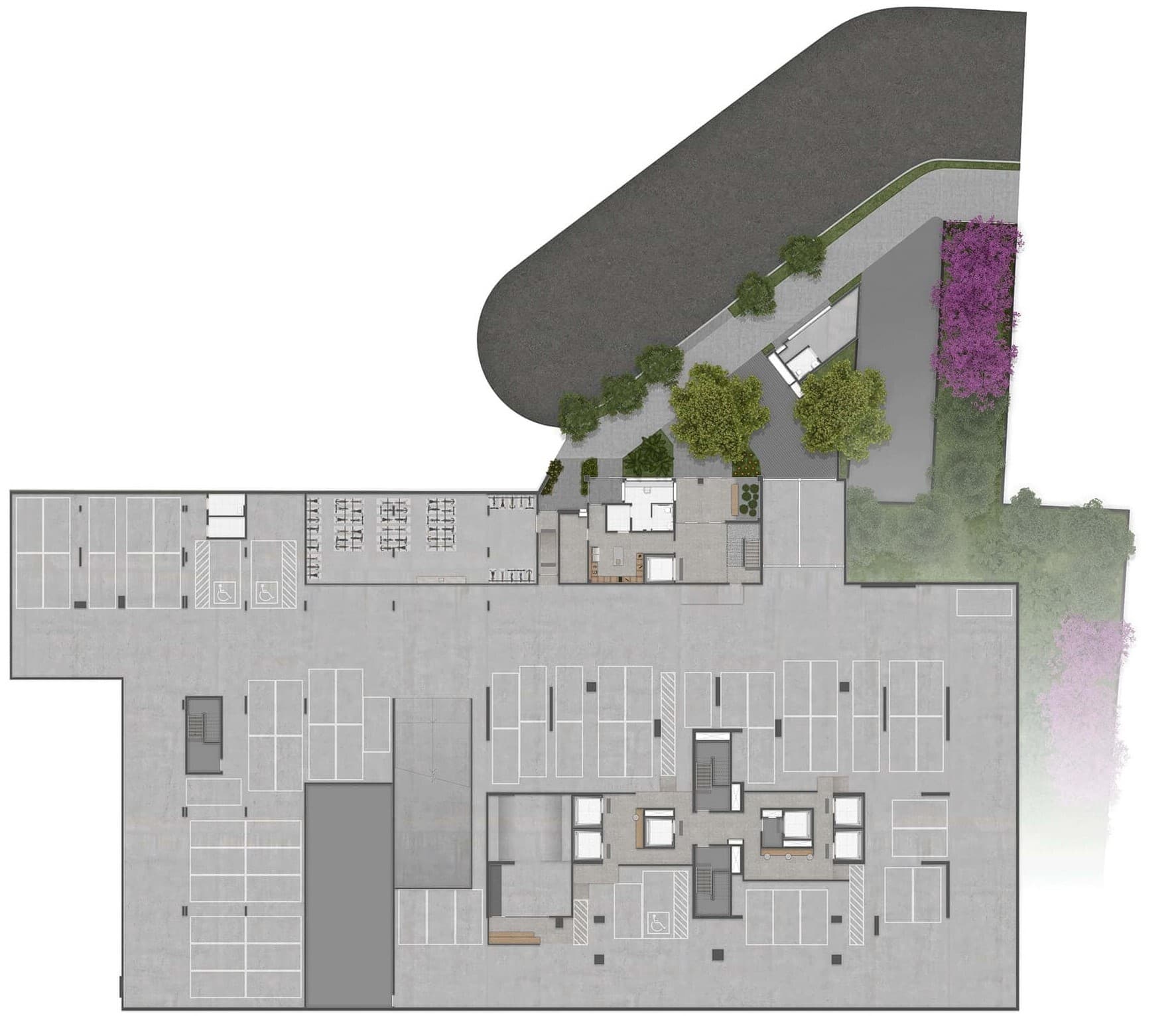 Planta 2 — Residence Unik - Residencial