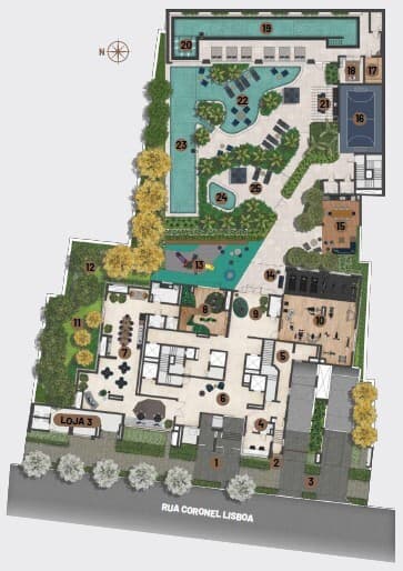 Planta 1 — Expression Ibirapuera by EZ