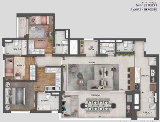 Planta 4 — Expression Ibirapuera by EZ