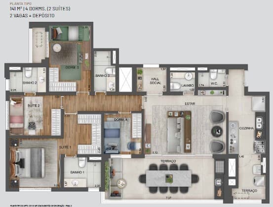 Planta 5 — Expression Ibirapuera by EZ