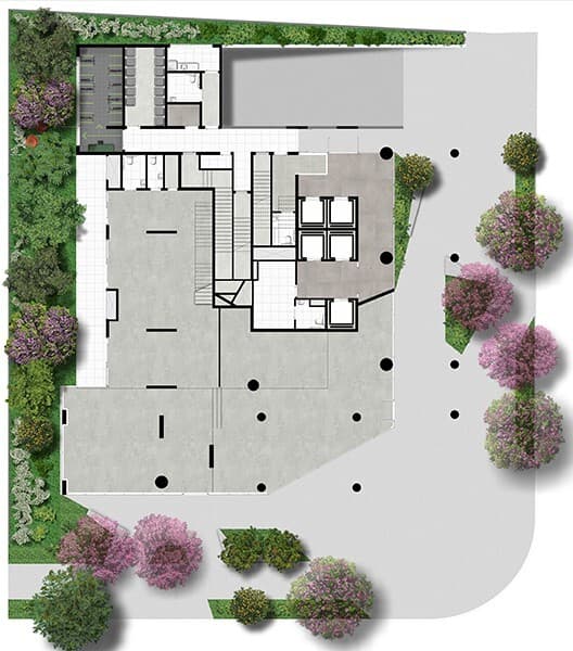 Planta 1 — Casa Omaguás - Residencial