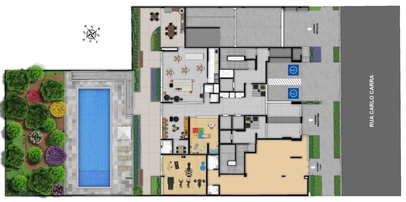 Planta 1 — C290 - NR