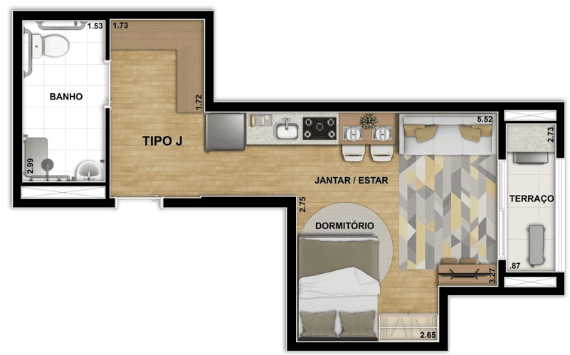 Planta 6 — C290 - NR