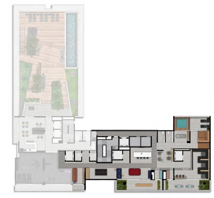 Planta 2 — Lasar Chácara Klabin Autoral