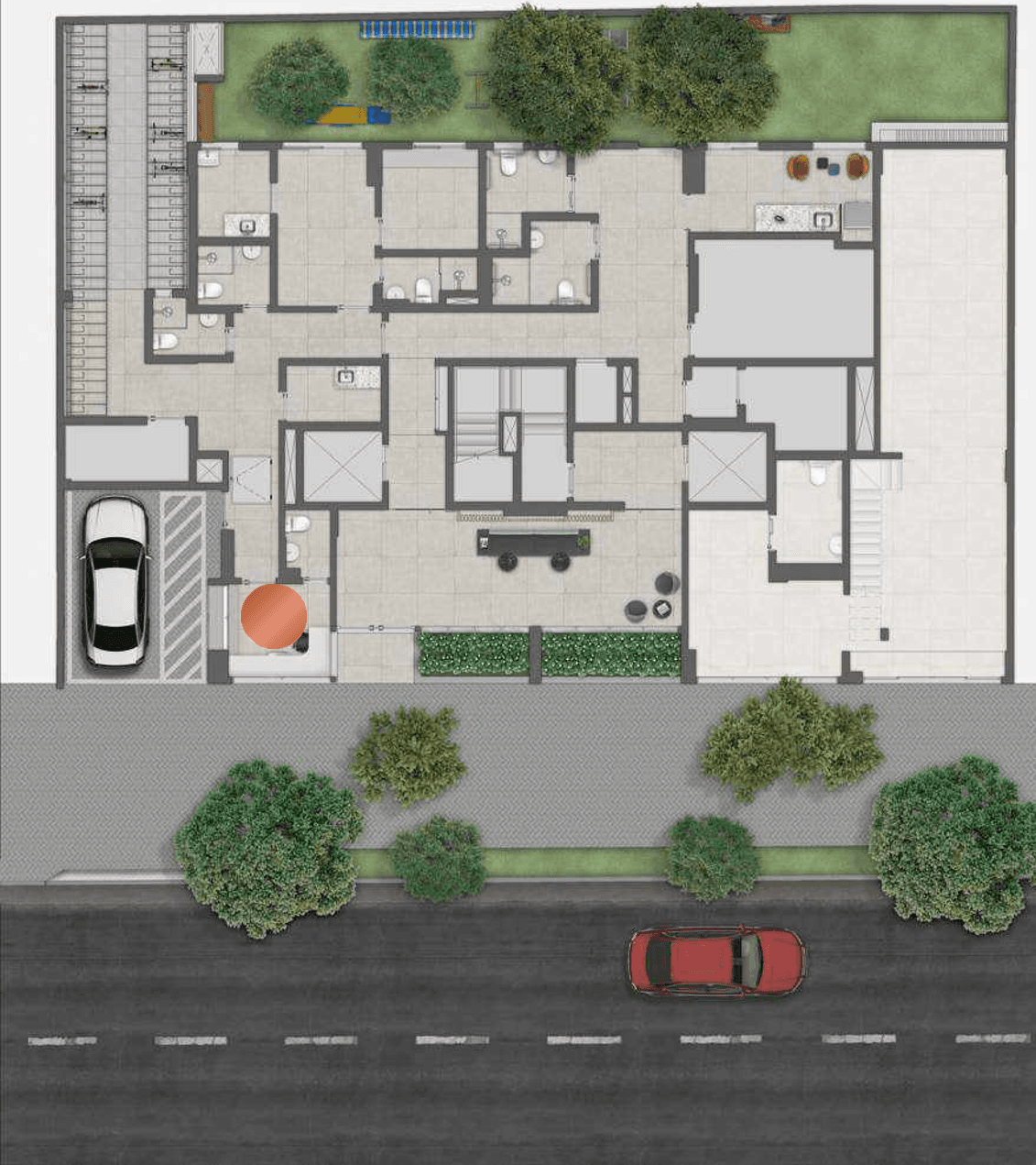 Planta 1 — Boulevard Ibirapuera Iraé - NR