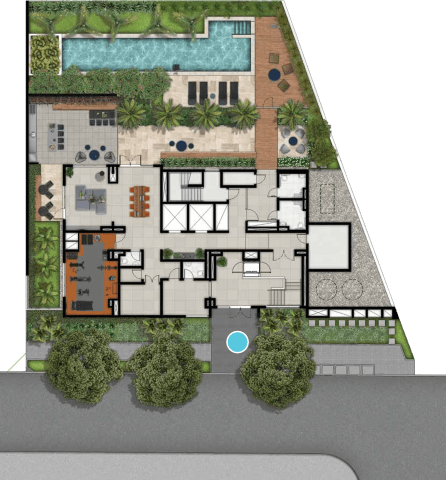 Planta 1 — Fit Casa Estação Oratório