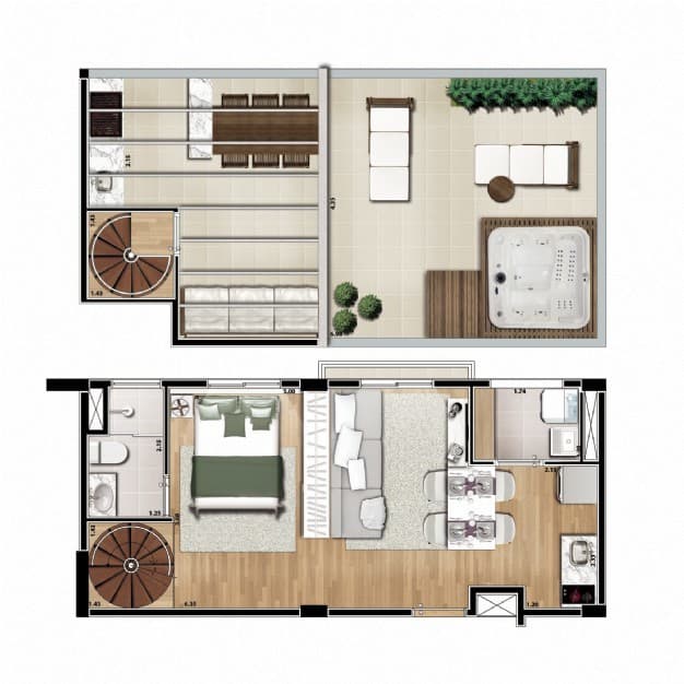 Planta 5 — New Park MBigucci
