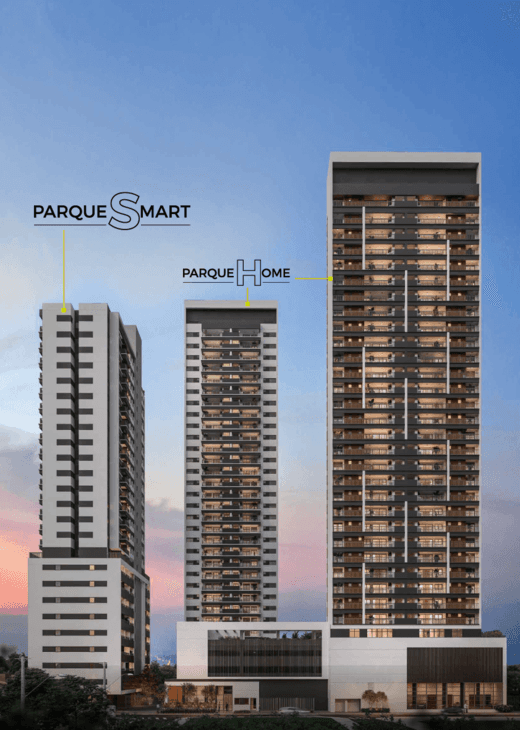 Parque Diálogo Padre Adelino Smart - Residencial