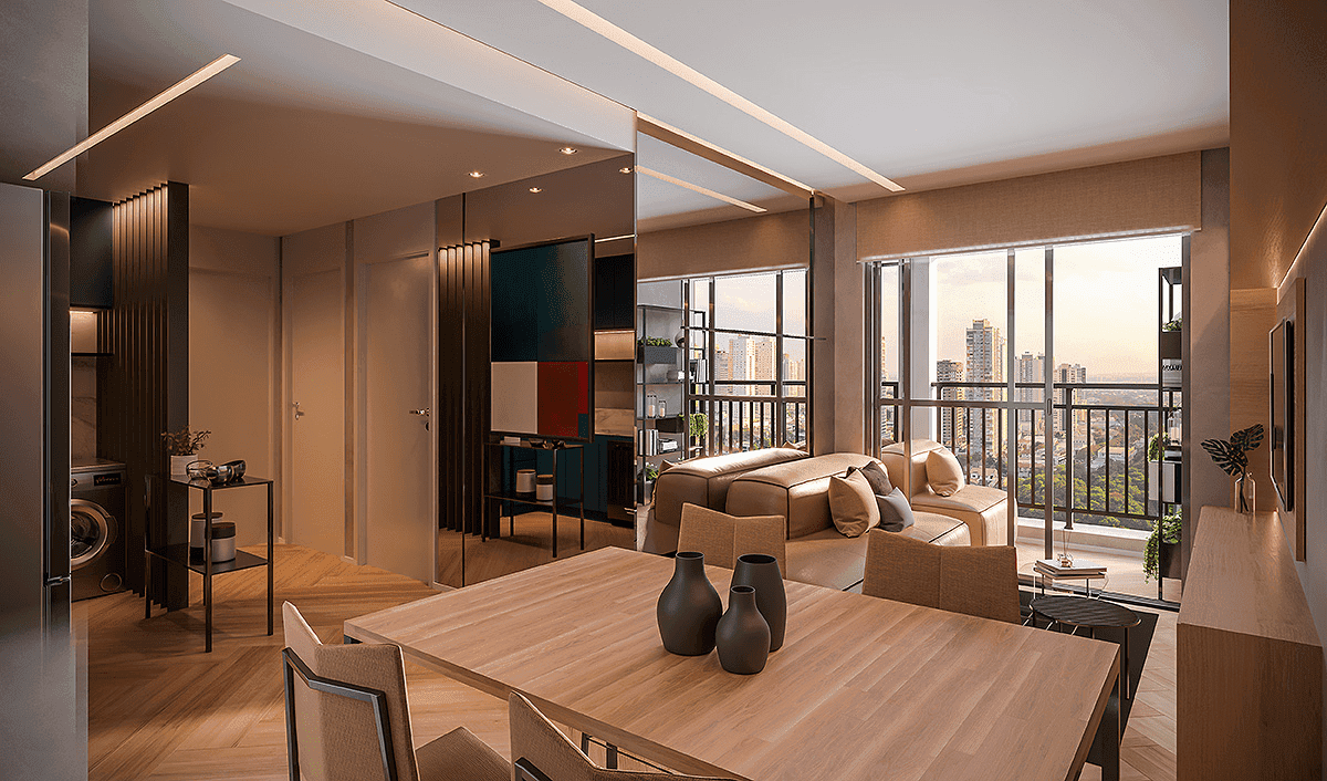 Parque Diálogo Padre Adelino Smart - Residencial — imagem 4