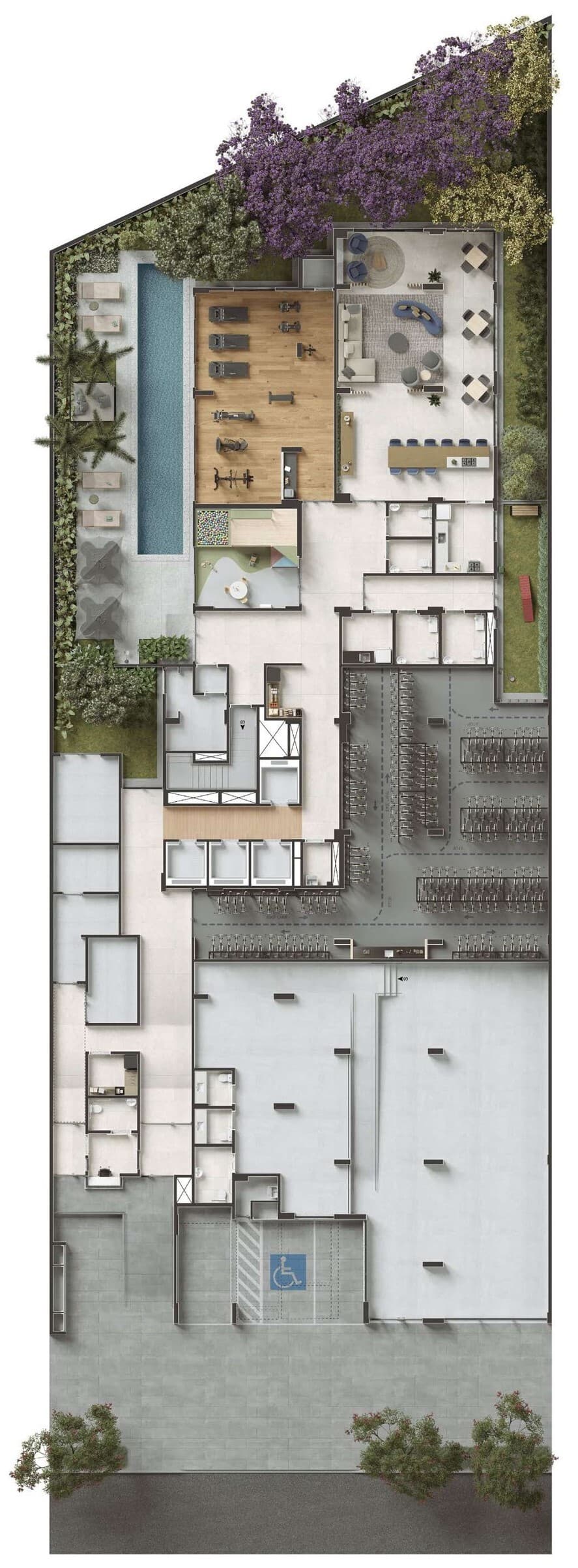 Planta 1 — Today Centro