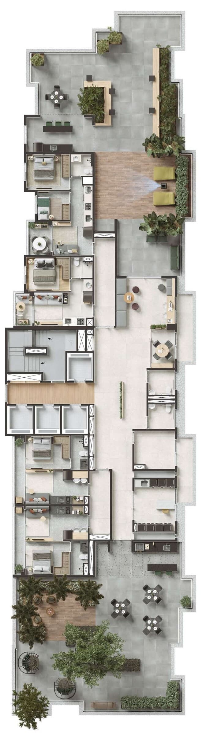 Planta 2 — Today Centro