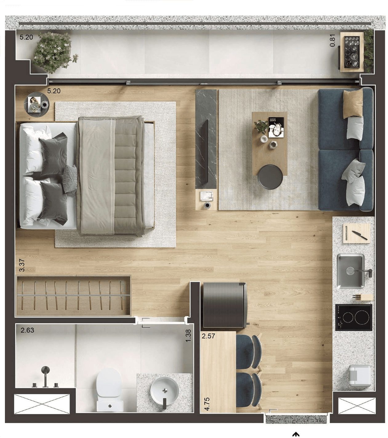 Planta 6 — Today Centro