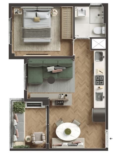 Planta 4 — Today Centro