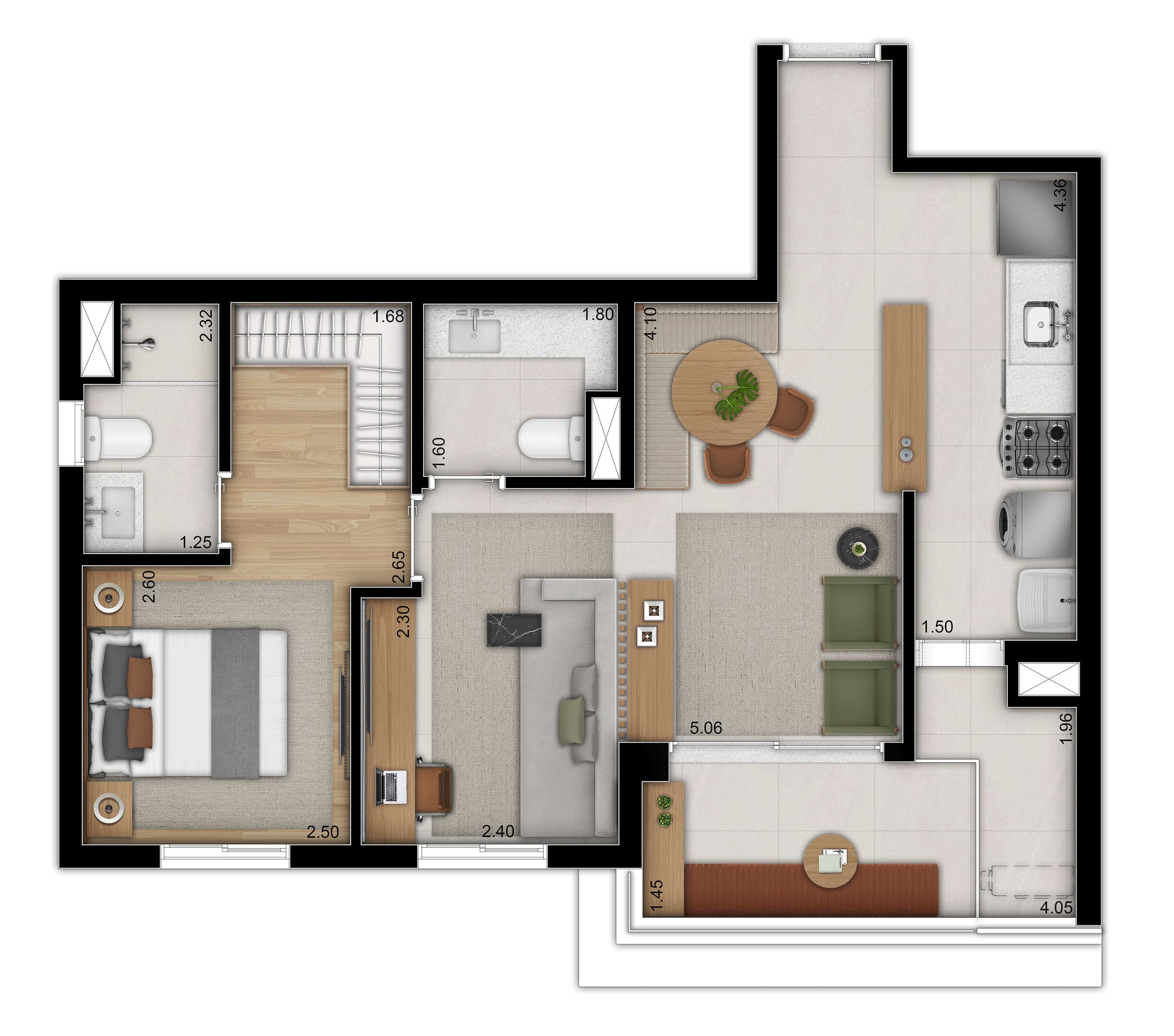 Planta 5 — Moa 292 - Residencial