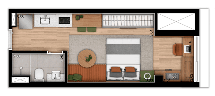 Planta 3 — Moa 292 - NR