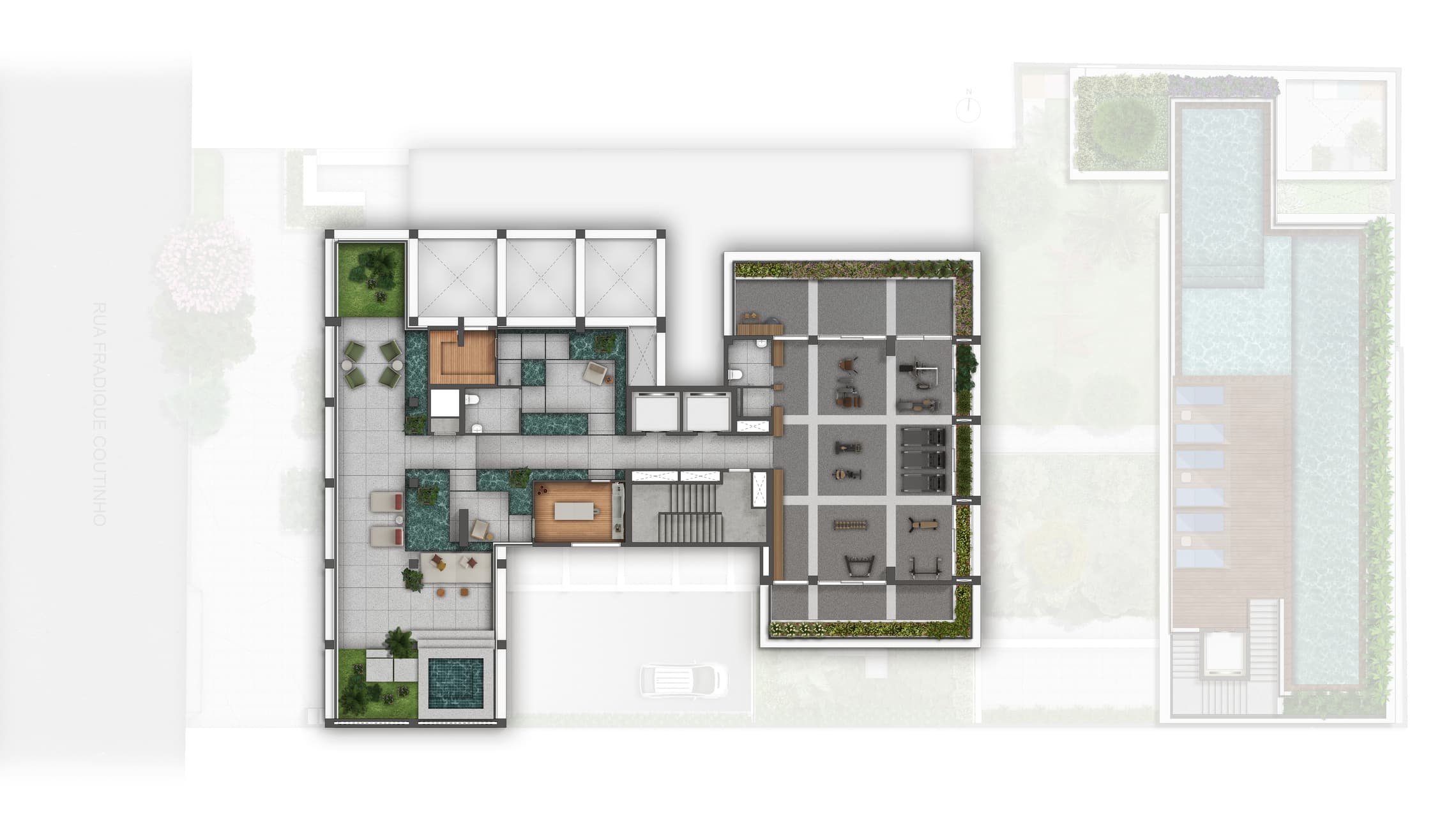 Planta 2 — Pluri Pinheiros - Residencial
