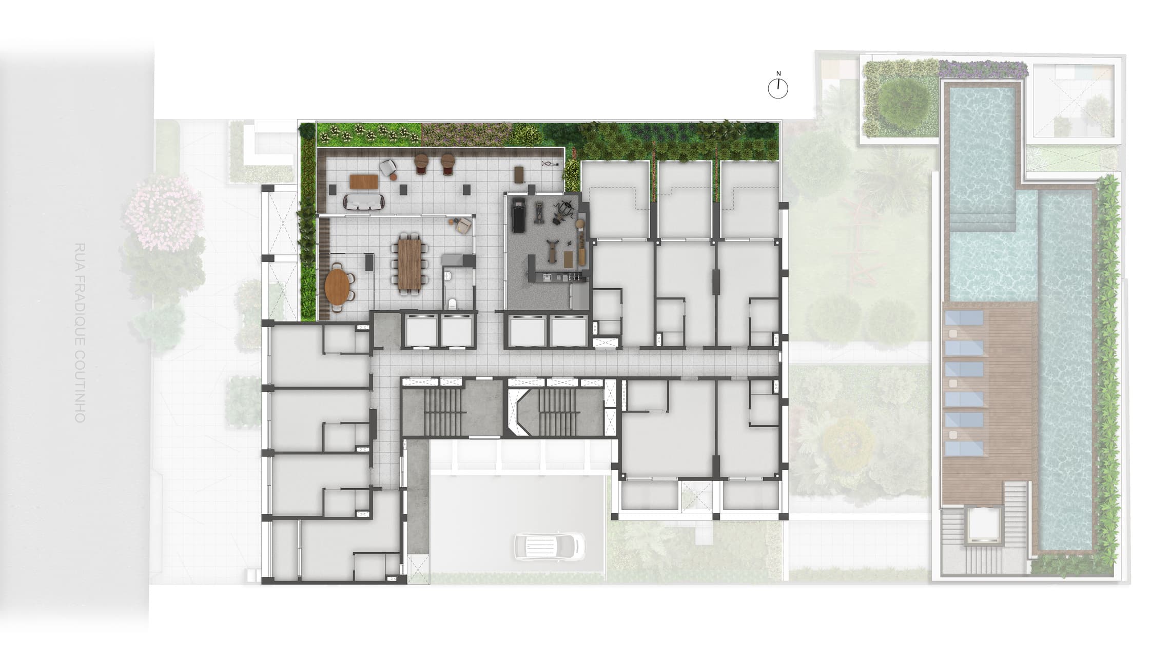 Planta 1 — Pluri Pinheiros - NR