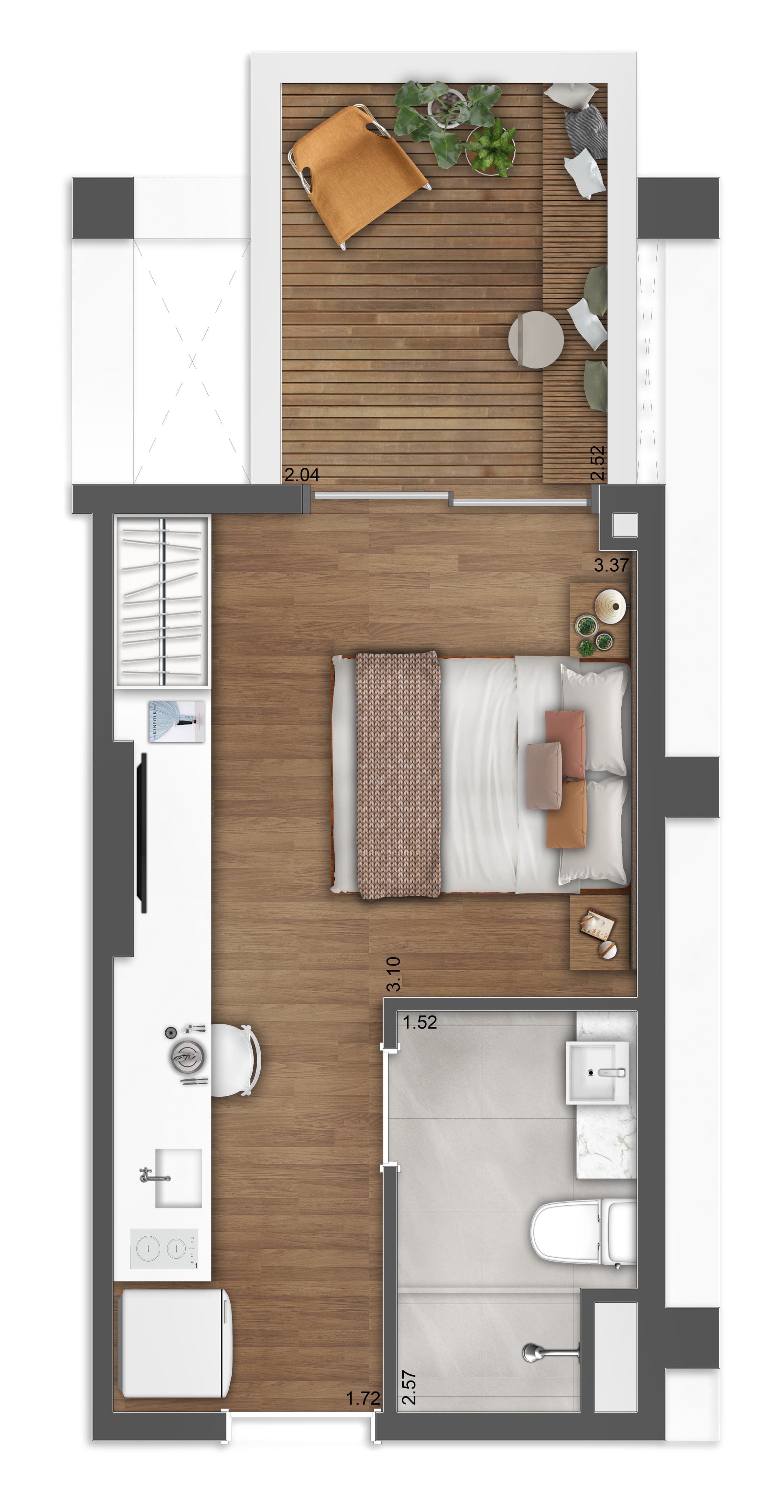 Planta 3 — Pluri Pinheiros - NR