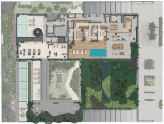 Planta 1 — Bioma Itaim