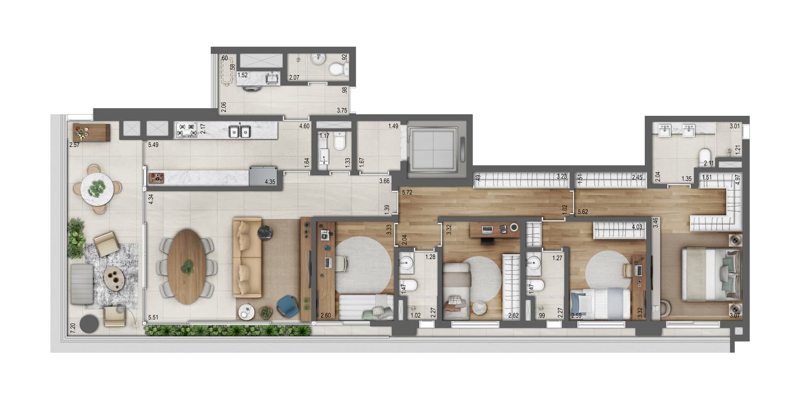 Planta 5 — Leaf Loefgren Vila Mariana