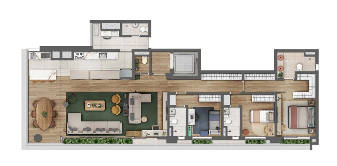 Planta 6 — Leaf Loefgren Vila Mariana
