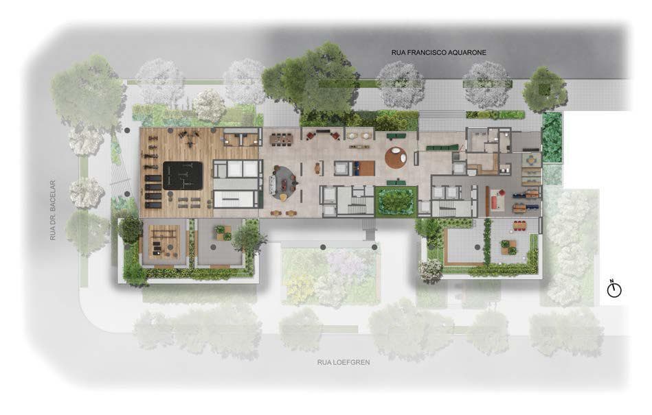 Planta 2 — Leaf Loefgren Viva Vila Mariana - Residencial