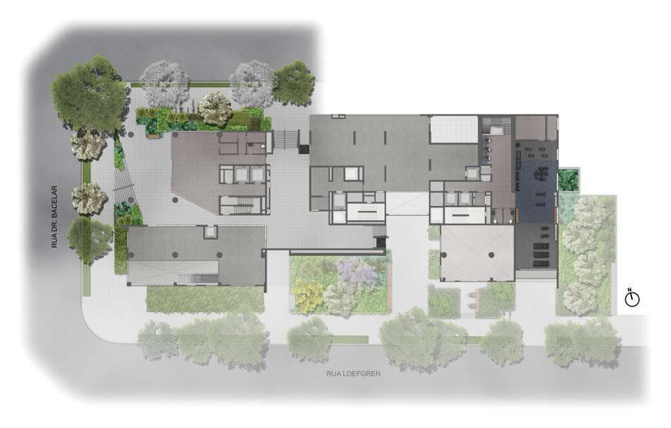 Planta 3 — Leaf Loefgren Viva Vila Mariana - Residencial