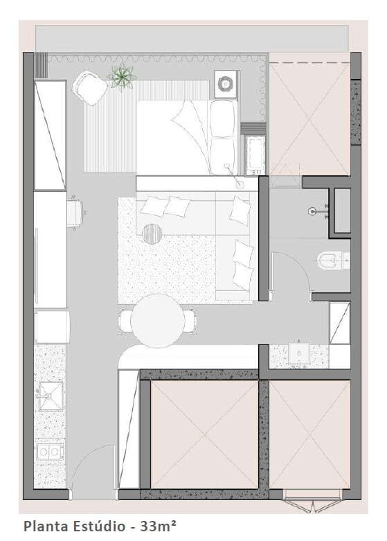 Planta 5 — Leaf Loefgren Viva Vila Mariana - Residencial