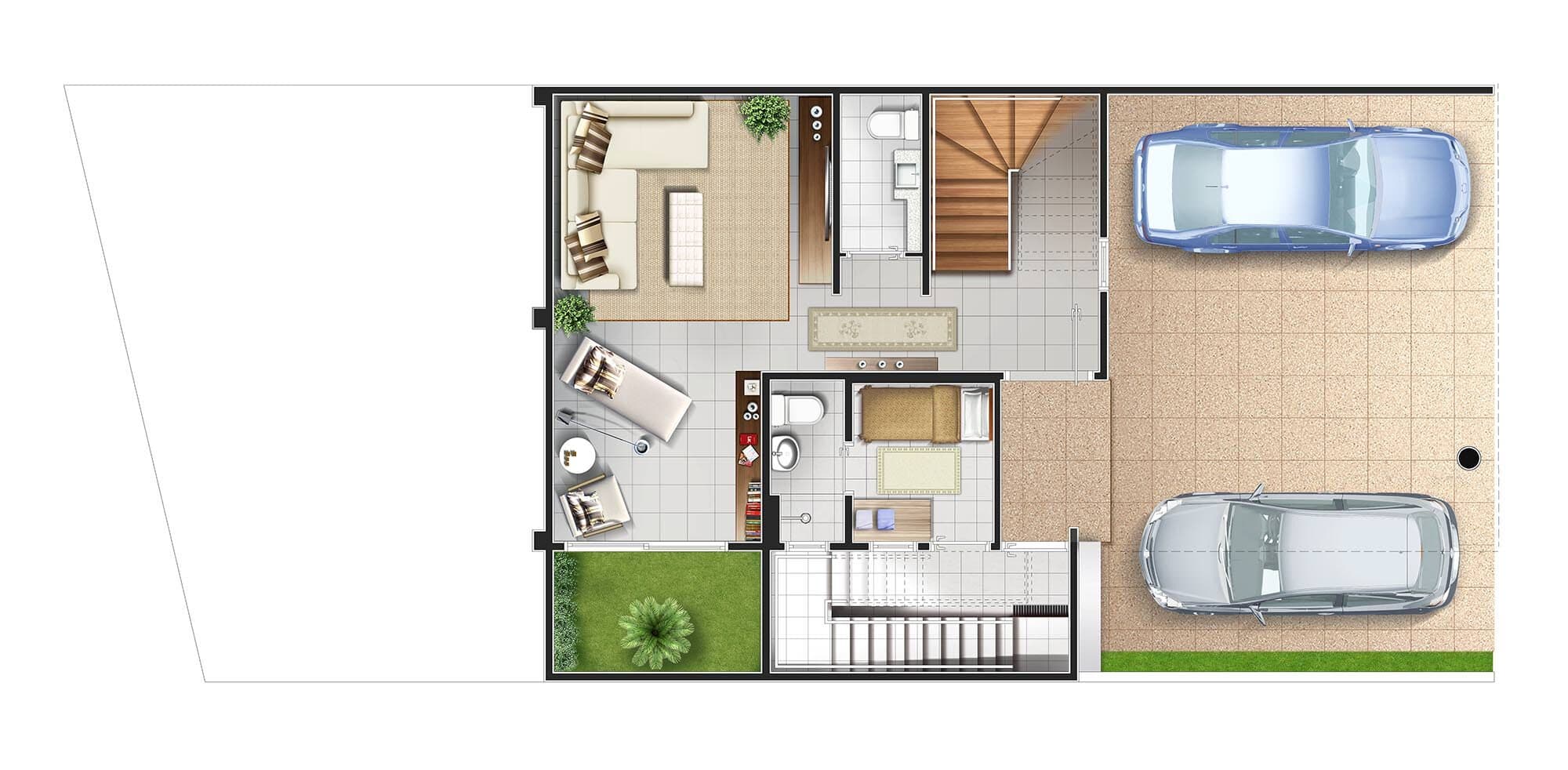 Planta 2 — The Houses Pignatari