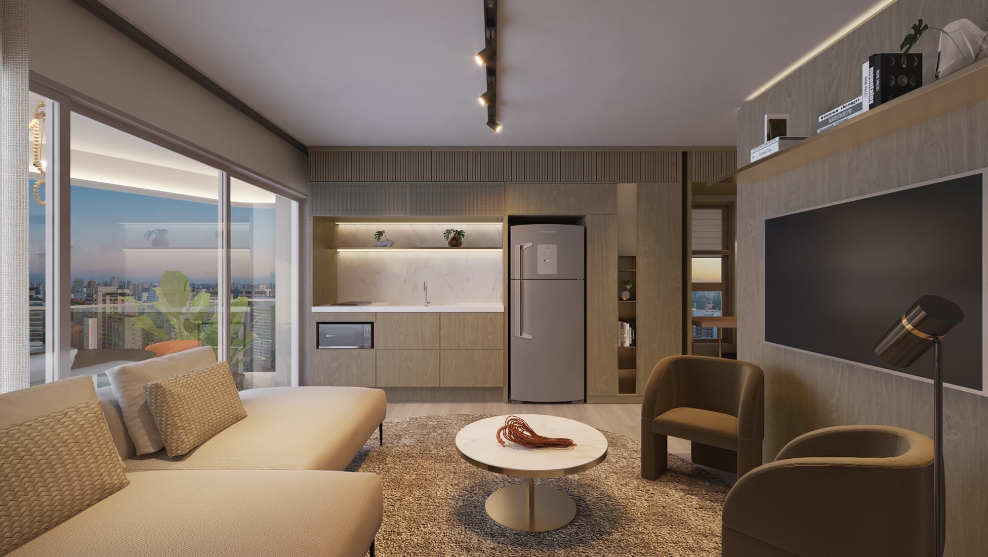 NOON Small Luxury Apartments - Alto de Pinheiros — imagem 4