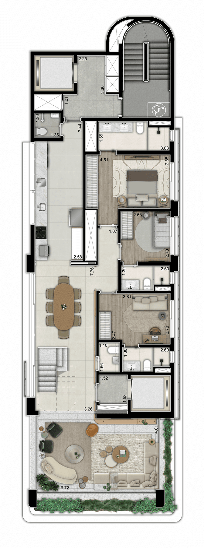 Planta 1 — Lux