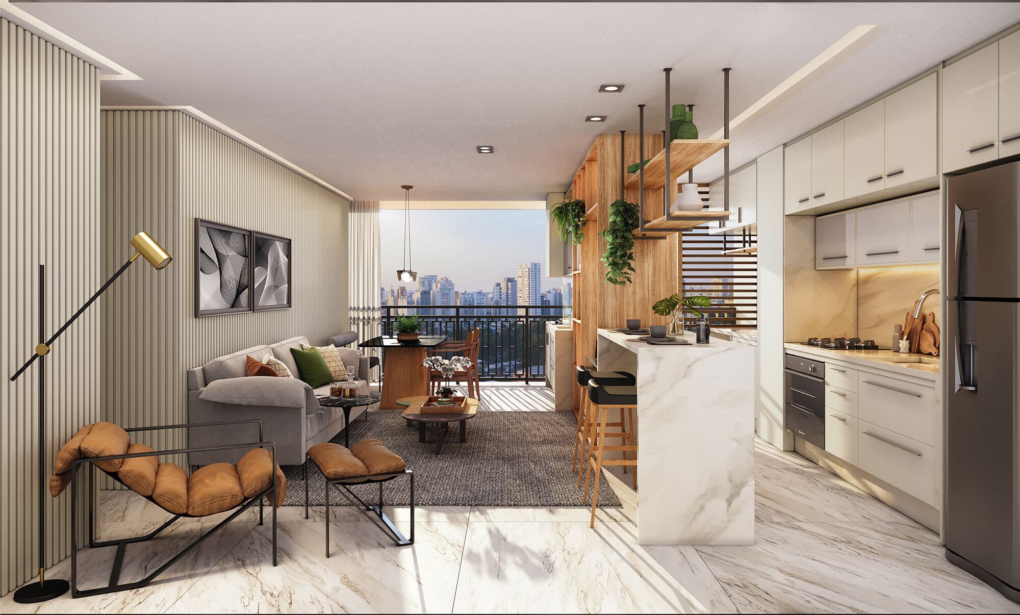 Brooklin Noventa Living - Residencial — imagem 4