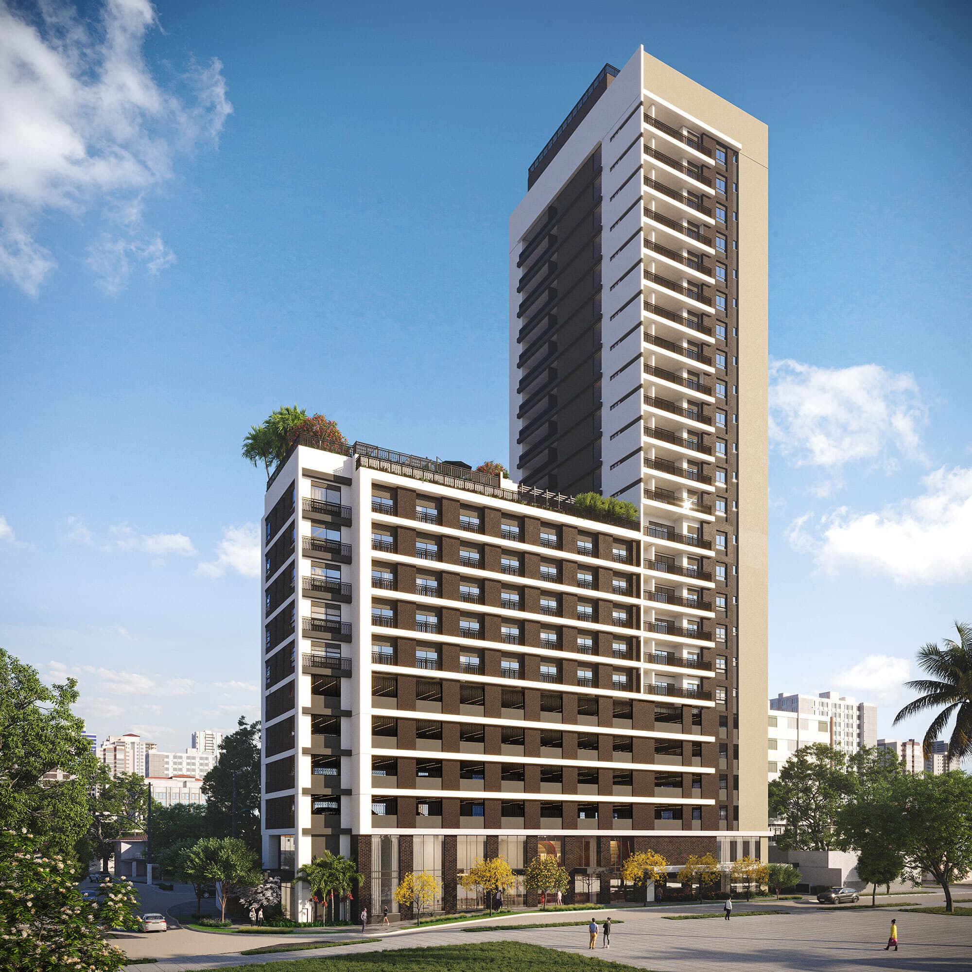 Brooklin Noventa Living - Residencial